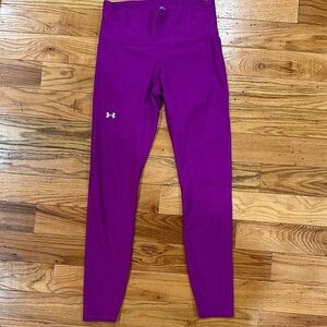Under Armour Vivid Purple Active Leggings